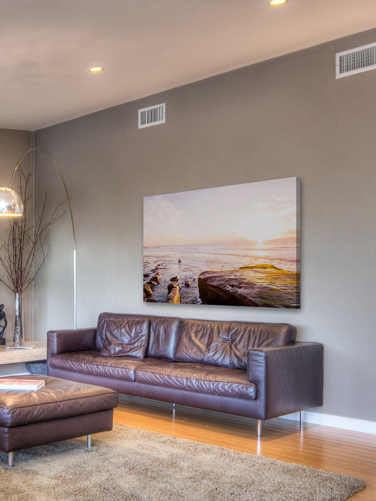 Marmont Hill, "Wind and Sea" by Morgan Hartley Painting on Wrapped Canvas, 45x30