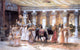 Frederick Arthur Bridgman The Procession of the Sacred Bull Anubis Wall Decal