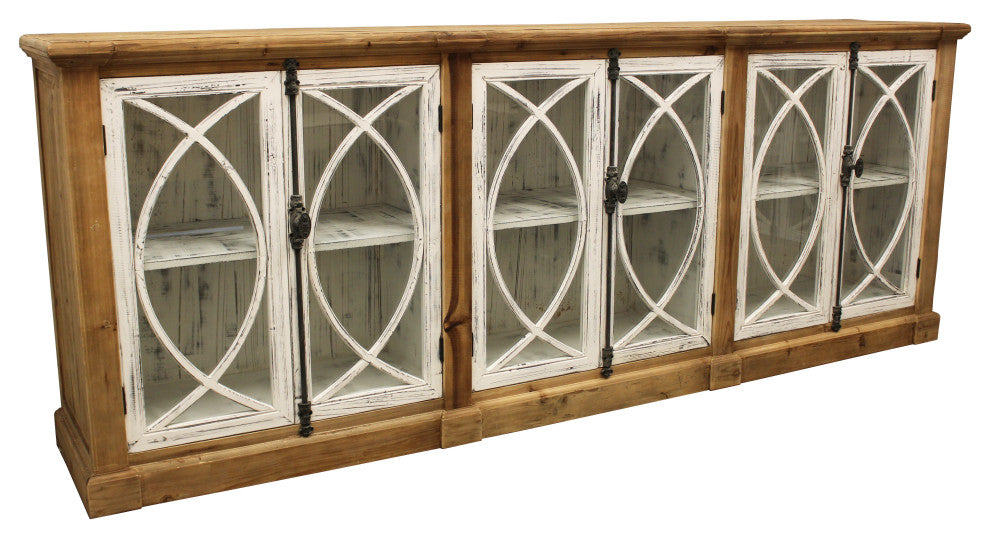 Manhattan Beach Wheatstone Sideboard 6 Door