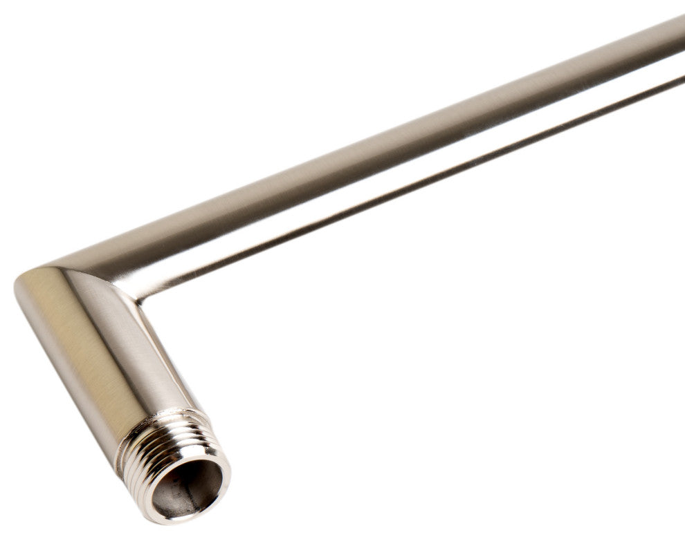 ALFI brand ABSA16R-BN Brushed Nickel 16" Round Wall Shower Arm