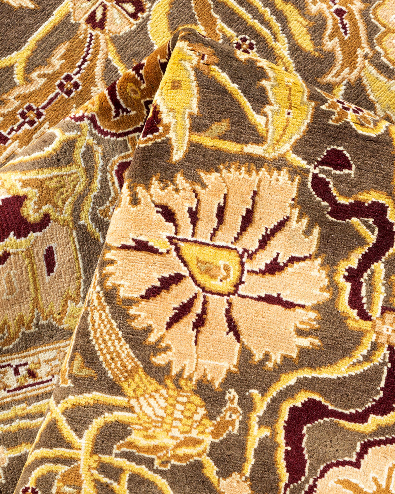 MOGUL, Hand Knotted Area Rug 6' 1" X 4' 2"
