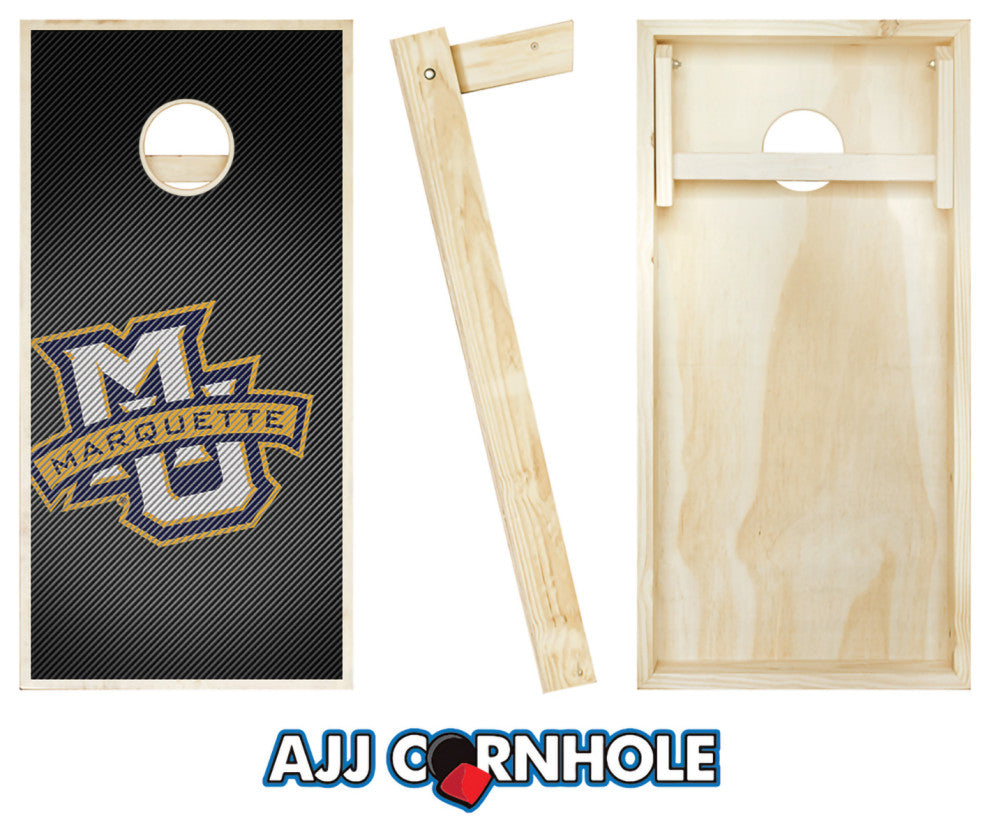 Marquette Slanted Cornhole Set