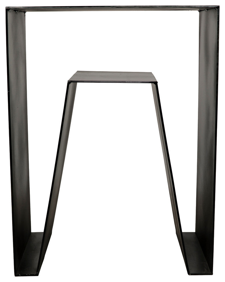 Quintin Side Table, Metal