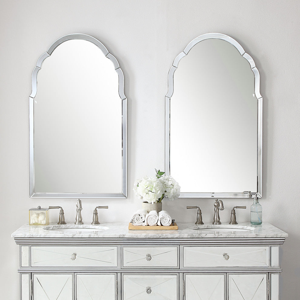Brayden Frameless Arched Mirror