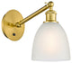 Innovations 317-1W-SG-G381 1-Light Sconce, Satin Gold