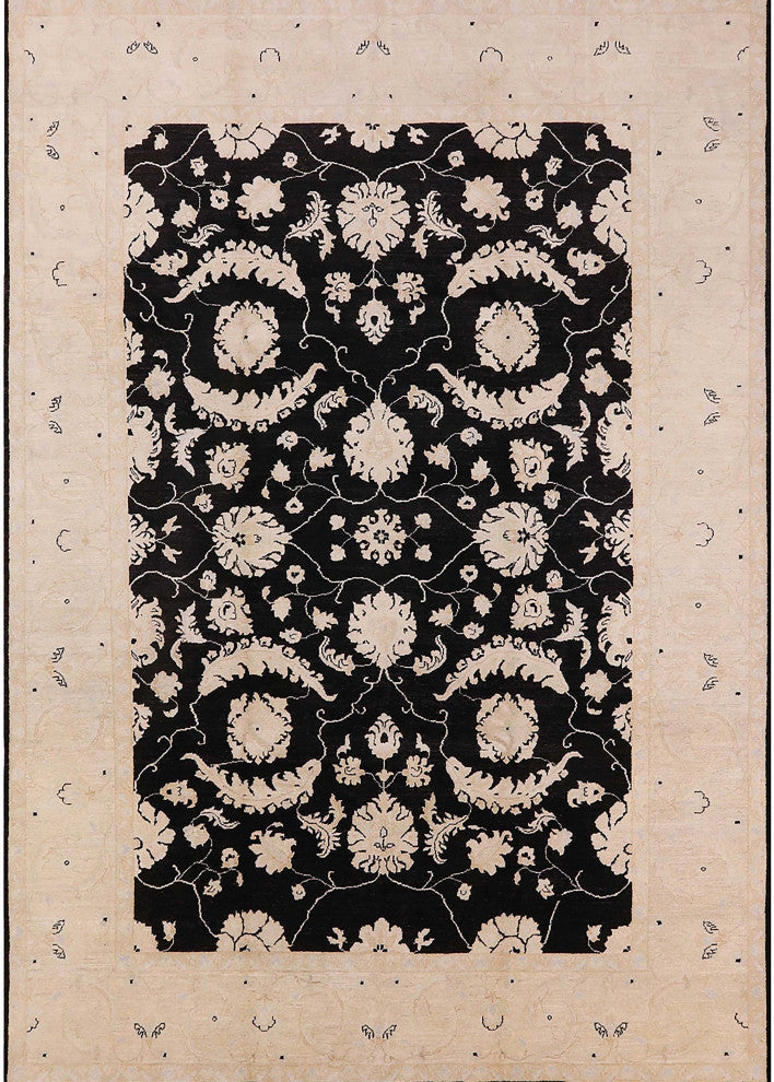 Ahgly Company Indoor Rectangle Mid-Century Modern Area Rugs, 3' x 5'