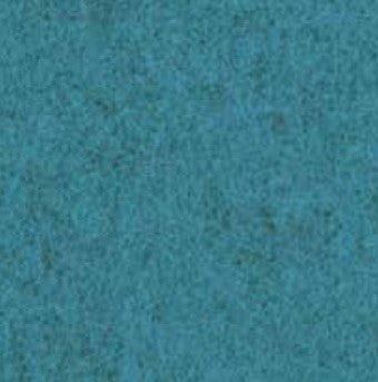 Dervish Office Dining Chair, Aluminum Base, Turquoise Camira Wool