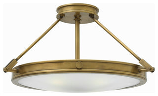 Foyer Collier 4-Light, Heritage Brass