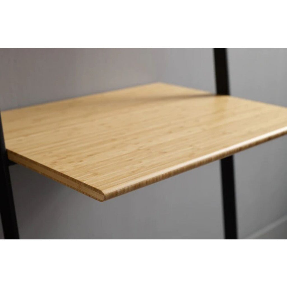 Greenington Santa Cruz Leaning Desk - Wheat
