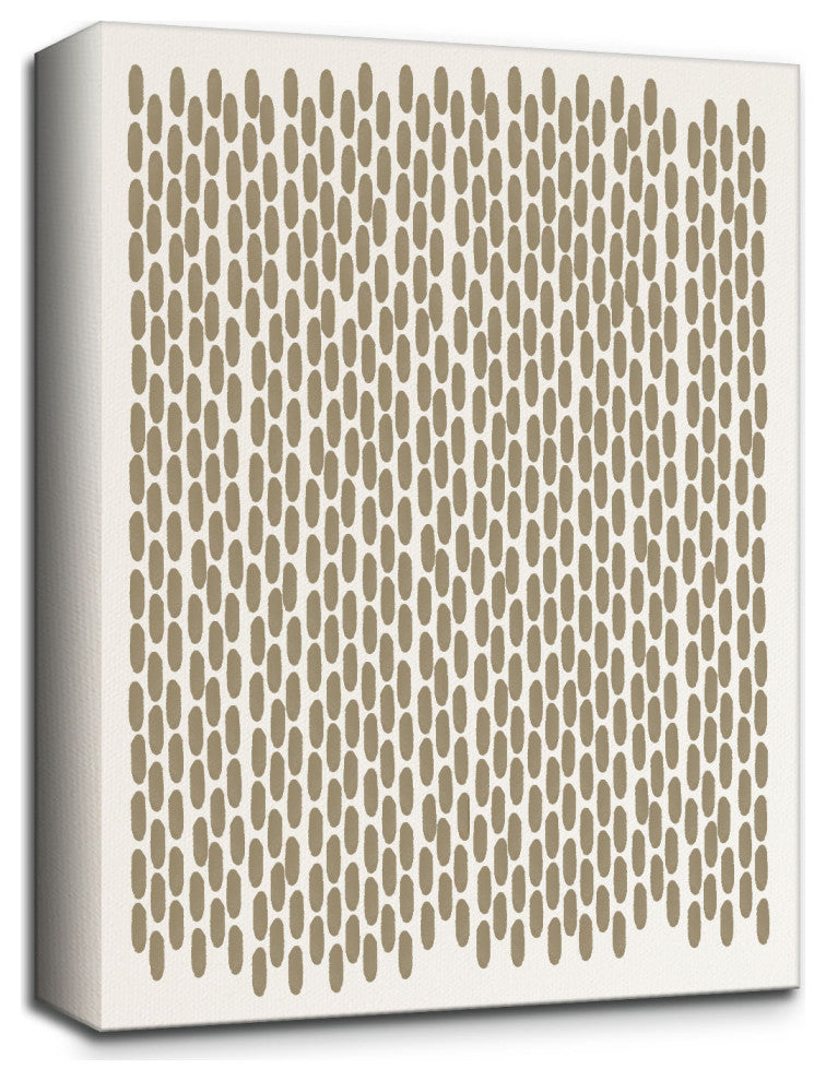Abstract Neutral CLXII'' Canvas Wall Art by ChiChi Decor, 20"x16"