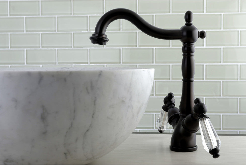 Kingston Brass Vessel Sink Faucet, Oil Rubbed Bronze