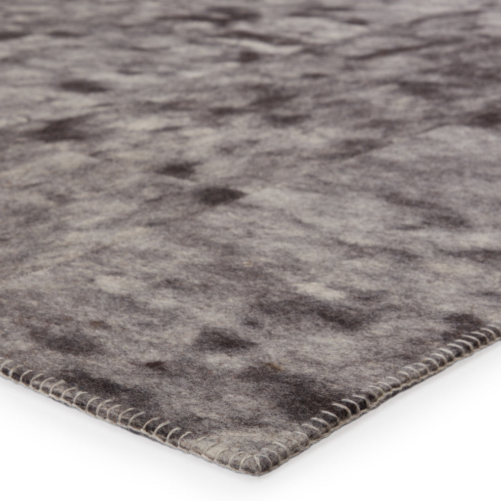 Jaipur Living Catarina Handmade Animal Gray/ Black Area Rug, 8'x10'