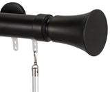 Deco Traverse Rod 2 With Tama 40 finial, Maroon, 60