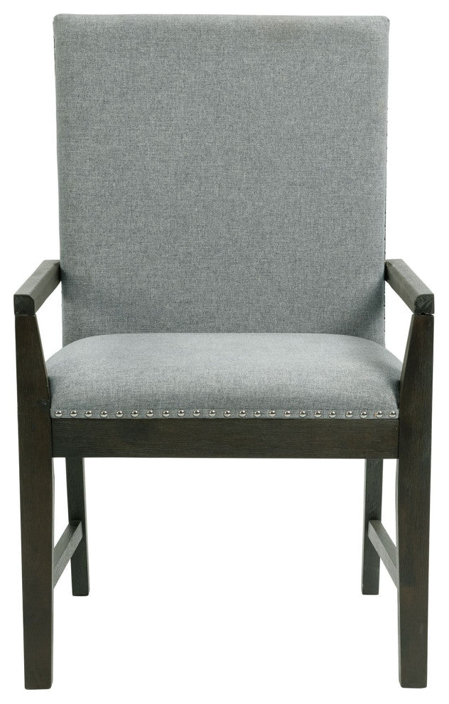Holden Standard Height Arm Chair Set, Gray