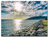 Break Open The Sky' Canvas Art Print, 16"x20"