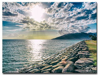 Break Open The Sky' Canvas Art Print, 16"x20"