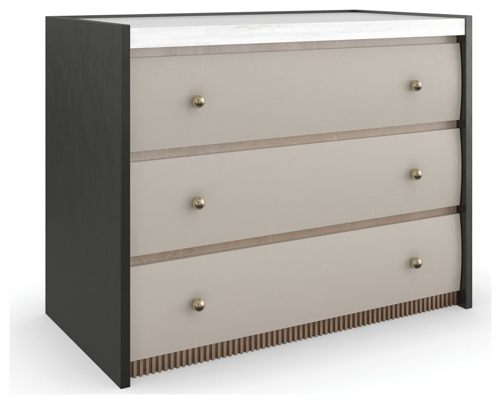 Avignon Bronze Nightstand