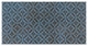 Camden Decor Ceramic Subway Wall Tile, Blue