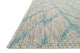 Mist Aqua Indoor Outdoor Isle Area Rug by Loloi, 9'2"x12'1"