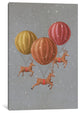 "Flight Of The Deer Grey" by Terry Fan, 40x26x1.5