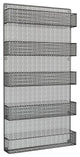 Spice Rack Organizer , Country Rustic Wire Style by Home-Complete
