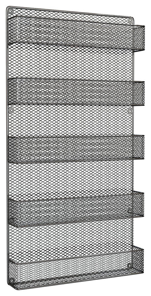 Spice Rack Organizer , Country Rustic Wire Style by Home-Complete