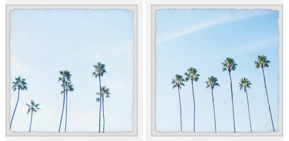 Take Only Memories Diptych, 2-Piece Set, 12x12 Panels