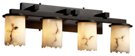 Dakota 4-Light Straight-Bar Bath Bar