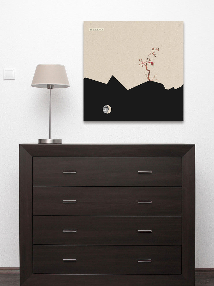 Marmont Hill, "Malaga 2" by Bengoa Vazquez Painting on Wrapped Canvas, 40x40