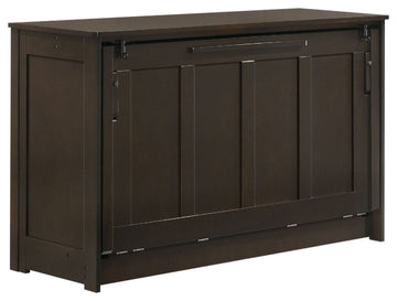 Orion Murphy Cabinet, Chocolate, Full