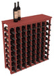 Single Deep Tasting Table, Pine With Solid Top, Cherry Stain