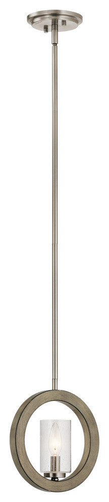 Kichler Grand Bank One Light Mini Pendant/Wall Mount 43189DAG