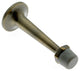 Genuine Solid Brass 3" Arrow Base Stop, Antique Brass