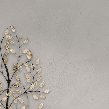 Golden Fling Filigree Wall Decor