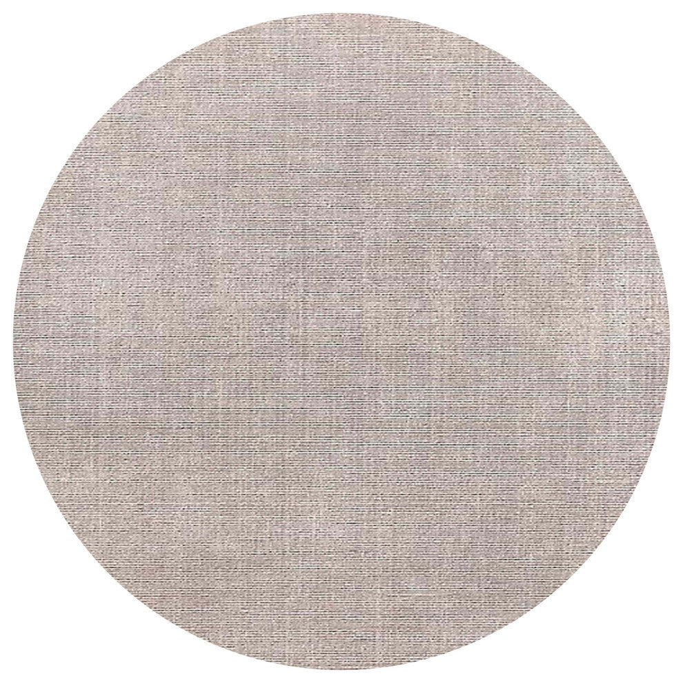 Ahgly Company Indoor Round Mid-Century Modern Area Rugs, 7' Round