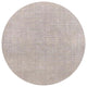 Ahgly Company Indoor Round Mid-Century Modern Area Rugs, 7' Round