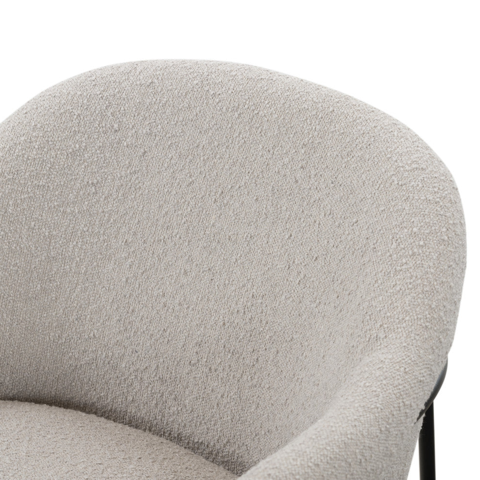 Suerte Dining Chair, Knoll Sand