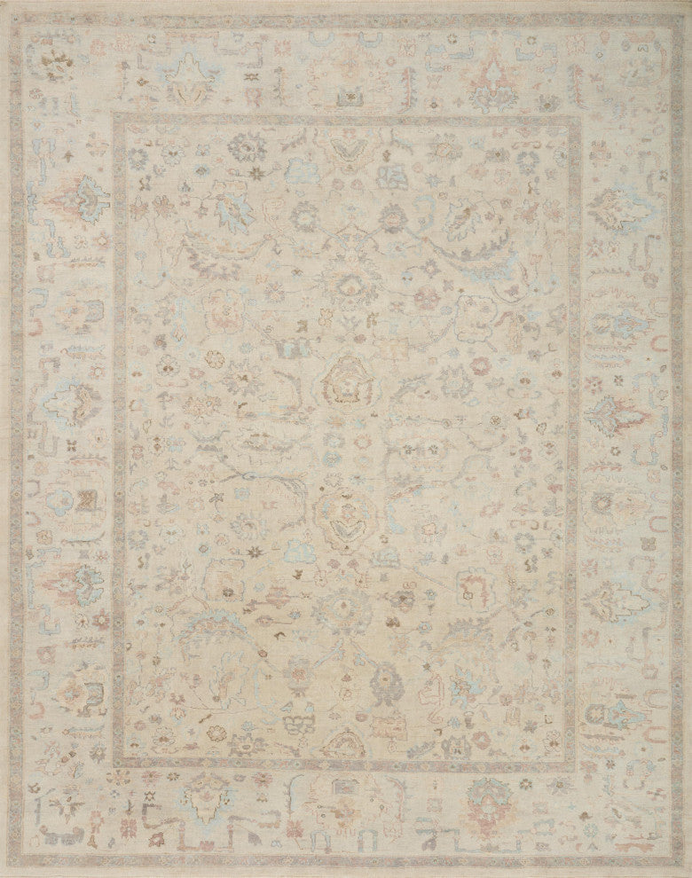 Loloi Vincent Sand / Mist 8'-6" x 11'-6" Area Rug