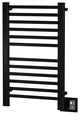 Amba Sirio Wall Mounted Hardwired Towel Warmer, Brushed