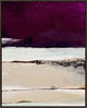 Ocean Road, 41.25"x51.25", Espresso Natural Wood Gallery Floater