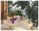 "Private Patio" Digital Paper Print by Diane Romanello, 37"x30"