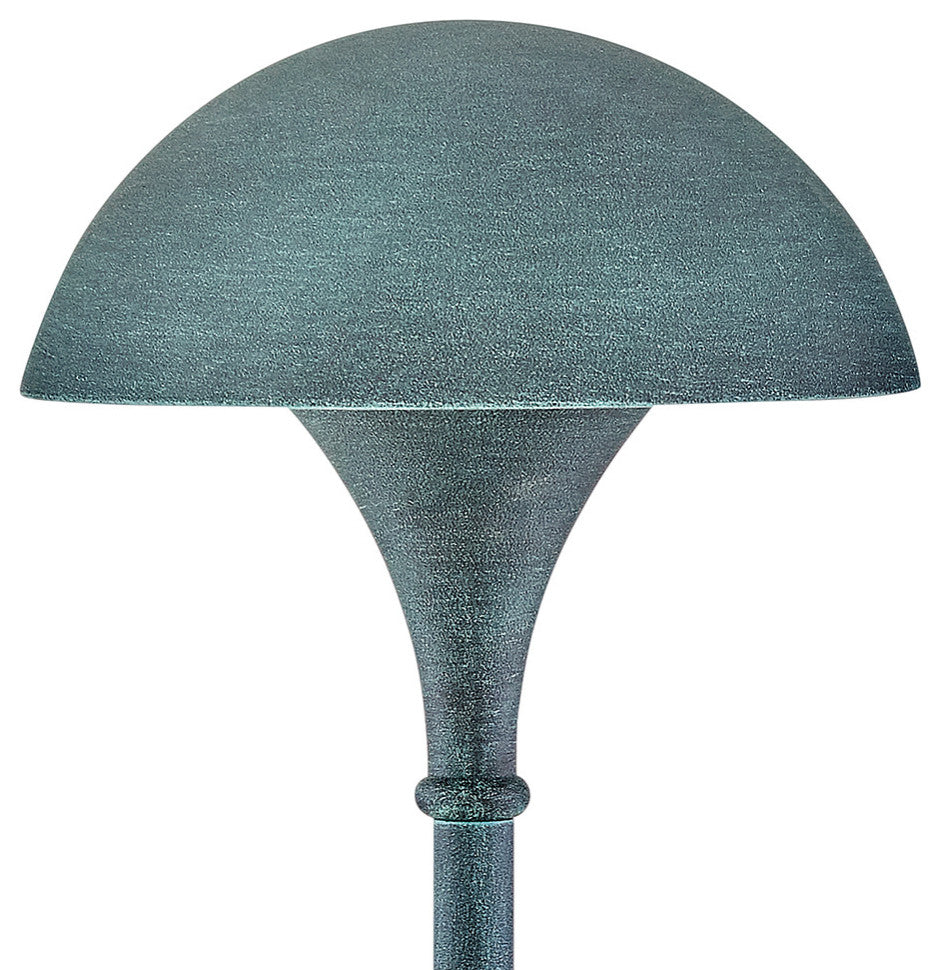 Hinkley Mushroom 120V Path Light, Verde
