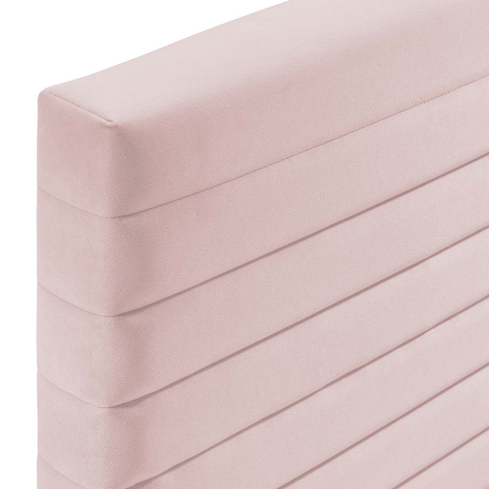 Tranquil Twin Headboard, Pink