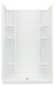 Sterling  Ensemble 77"x35.25"x48" Vikrell Alcove Shower Kit
