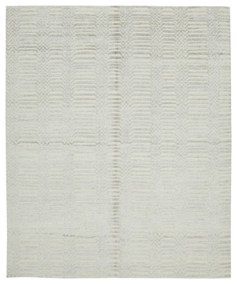 Rug N Carpet - Handmade Decorative 8' 0'' x 10' 1'' Moroccan Area Rug