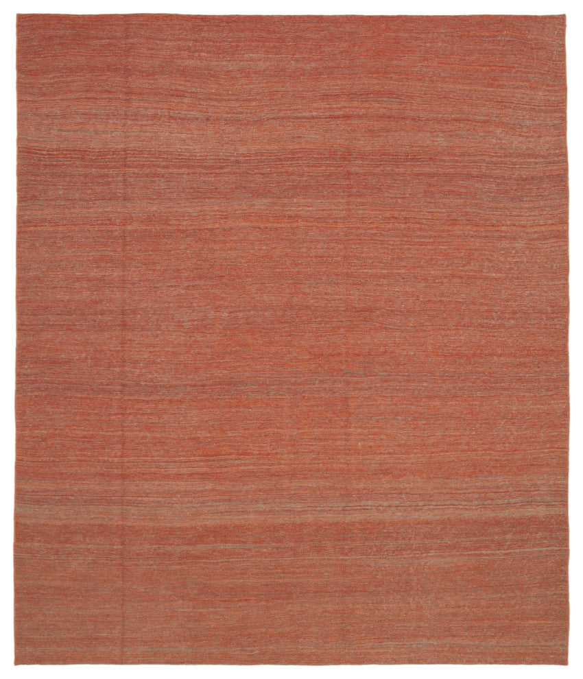 Rug N Carpet - Hand-knotted Oriental 8' 0'' x 9' 6'' Flatweave Wool Kilim Rug