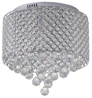 Flush Mount, Chrome