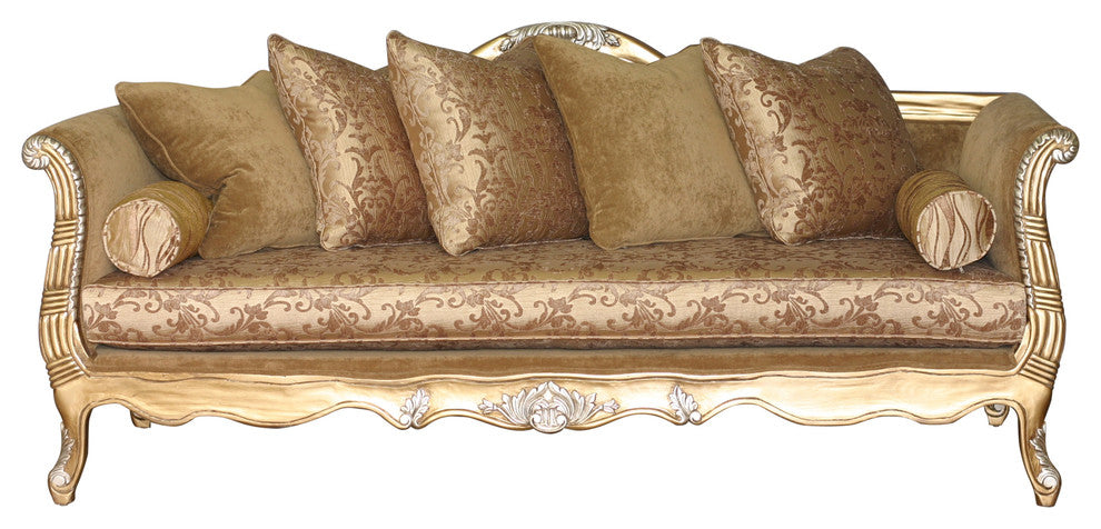 Crown 3-Seater Sofa