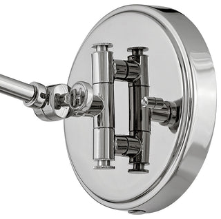 Hinkley Arti Wall Sconce, Polished Nickel