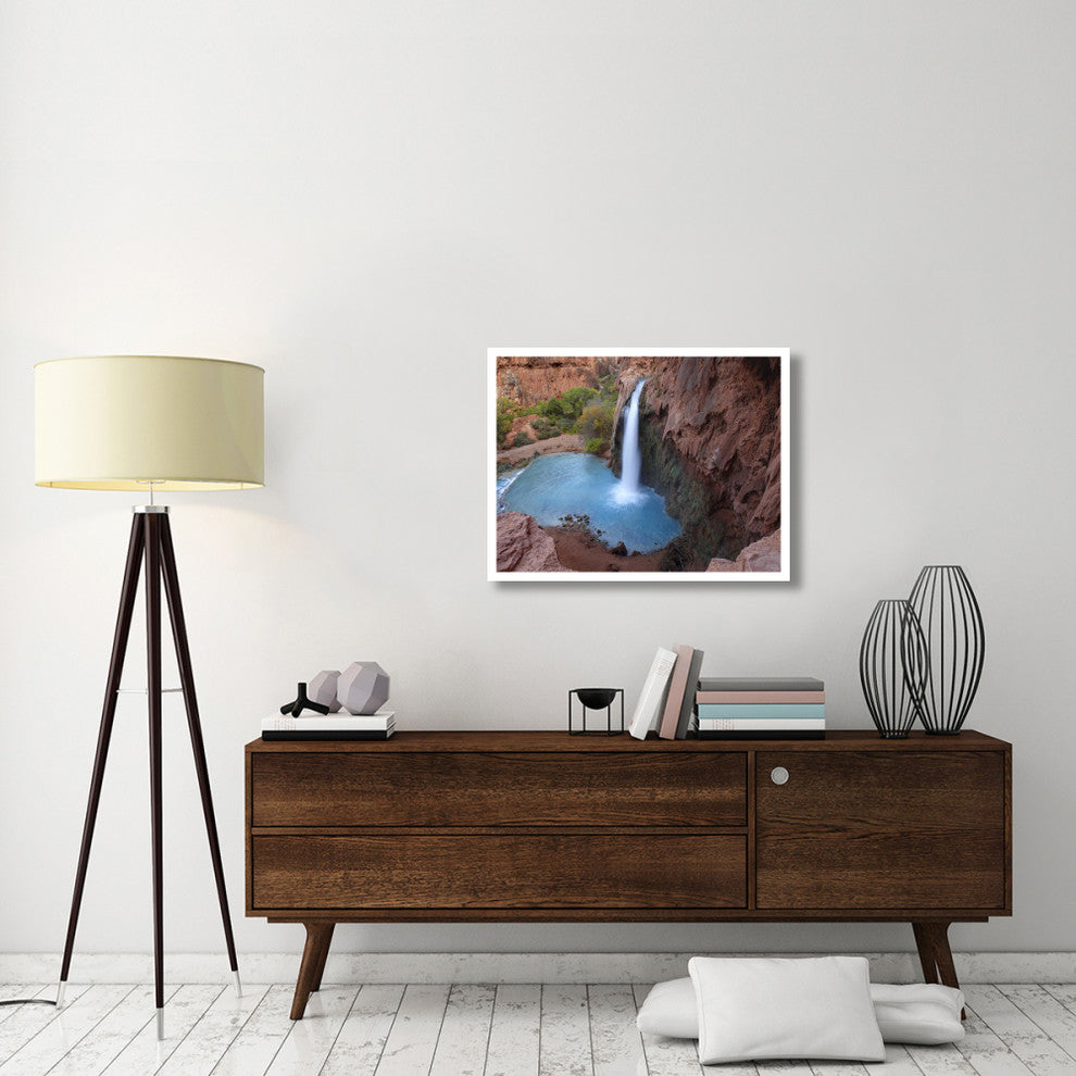 "Havasu Falls, Grand Canyon, Arizona" Paper Print by Tim Fitzharris, 34"x26"